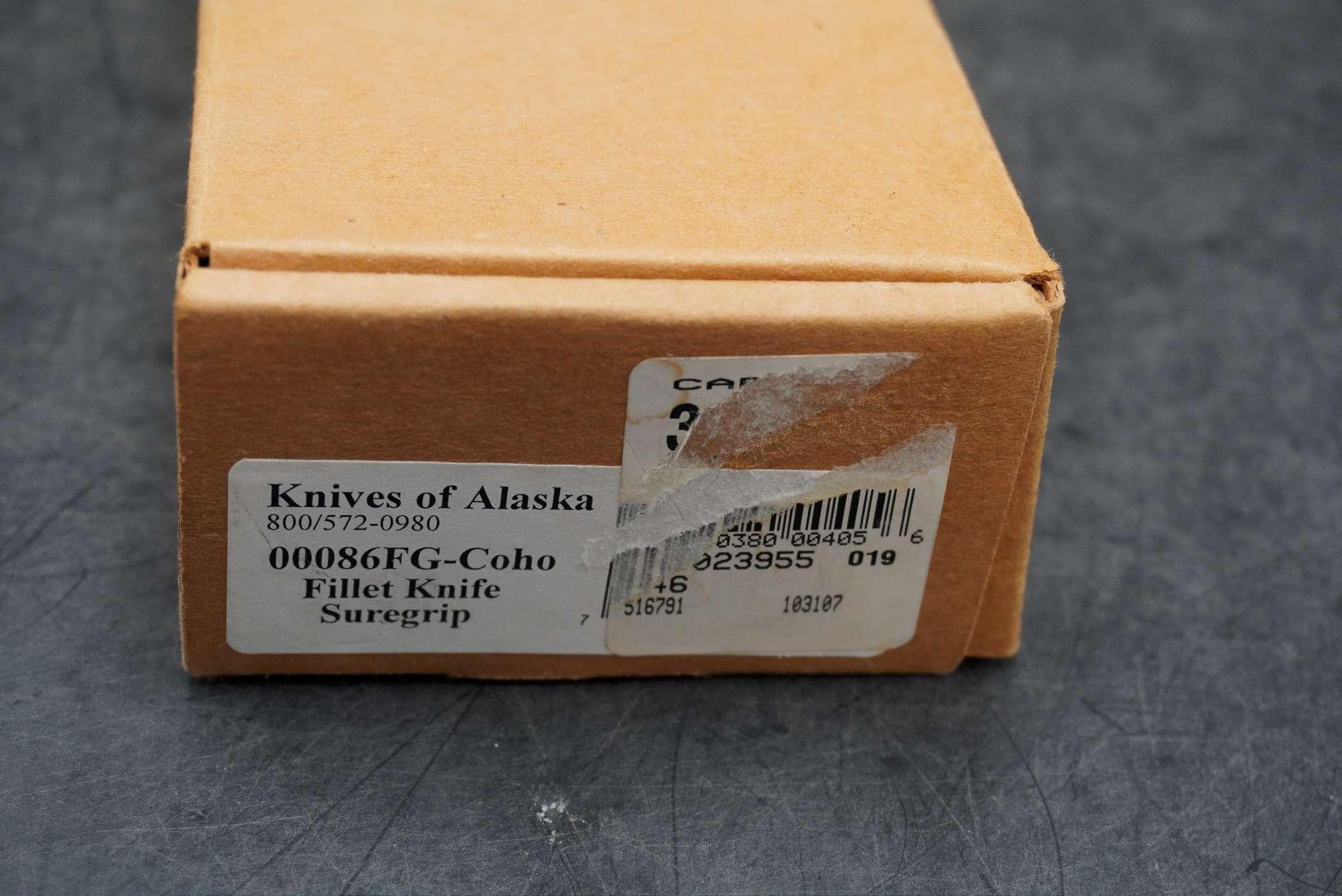 Knives Of Alaska Fillet Knife W/ Sheath