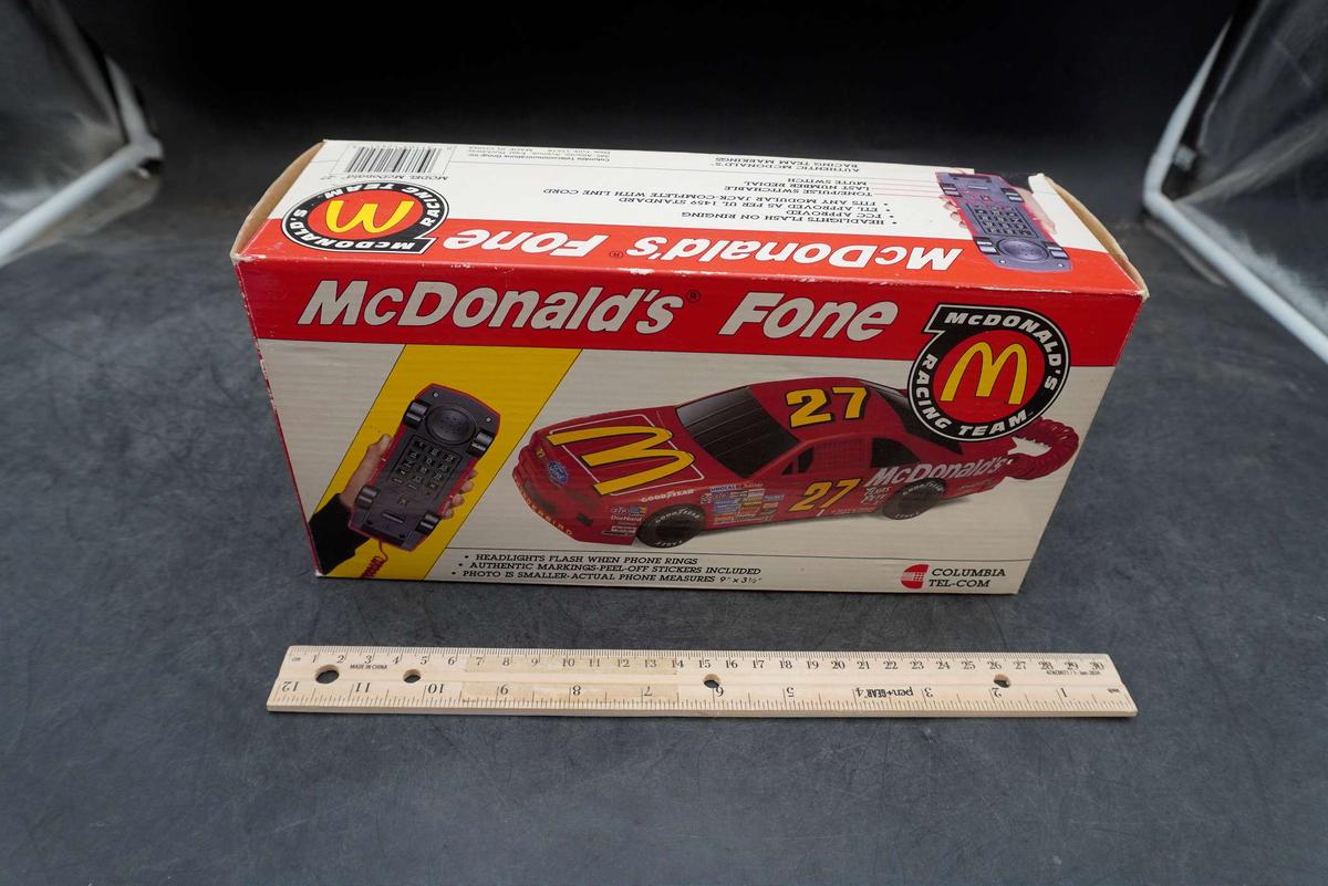 Mcdonald'S Racing Team Fone