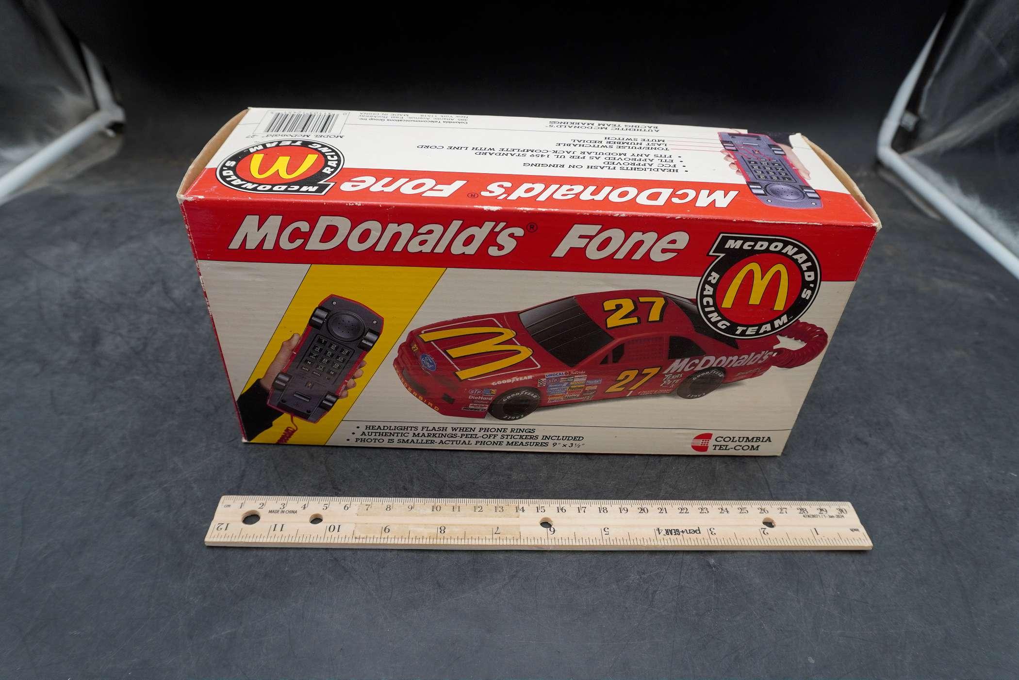 Mcdonald'S Racing Team Fone