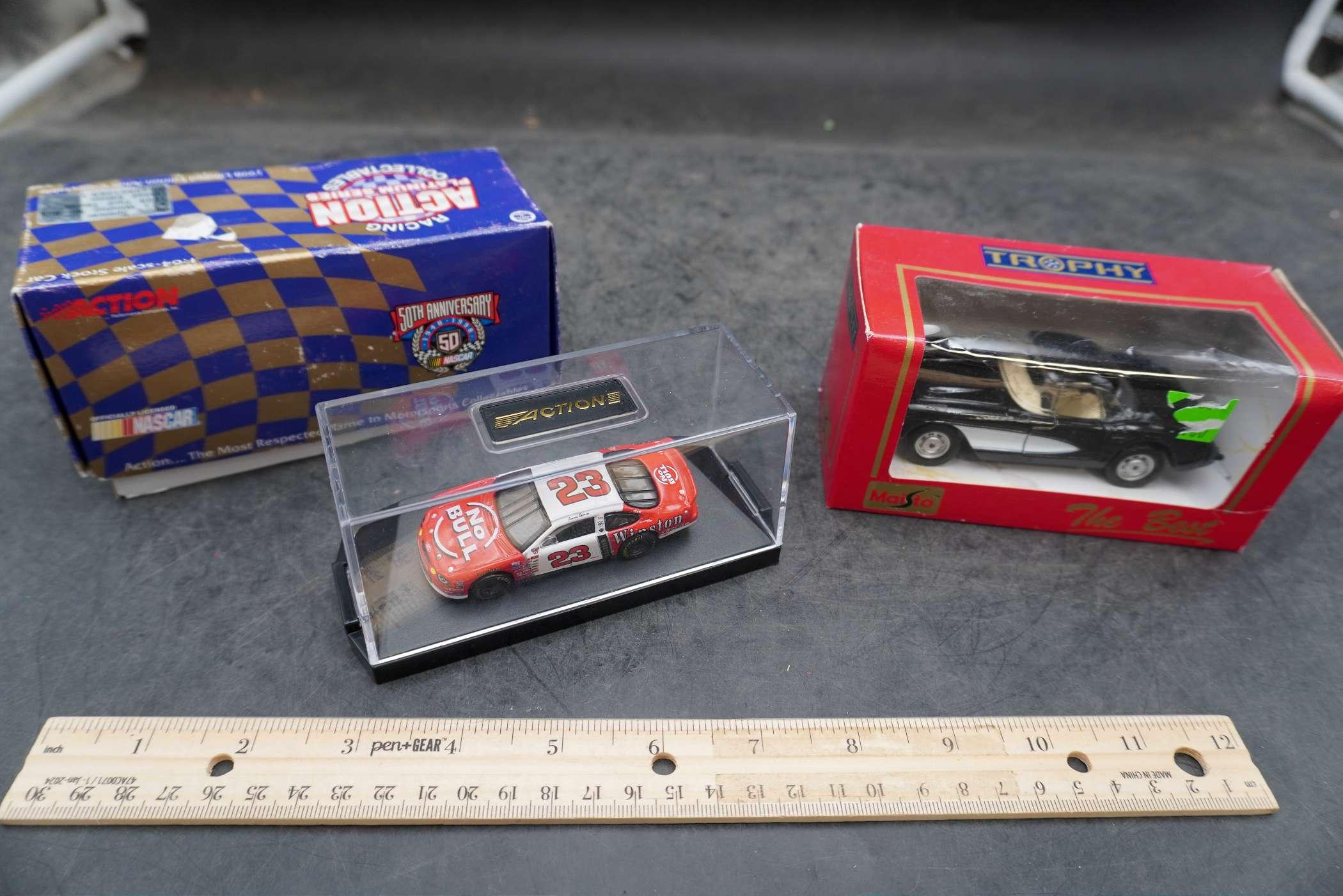 Action 50Th Anniversary #23 Car & Maisto Trophy "The Best" Car