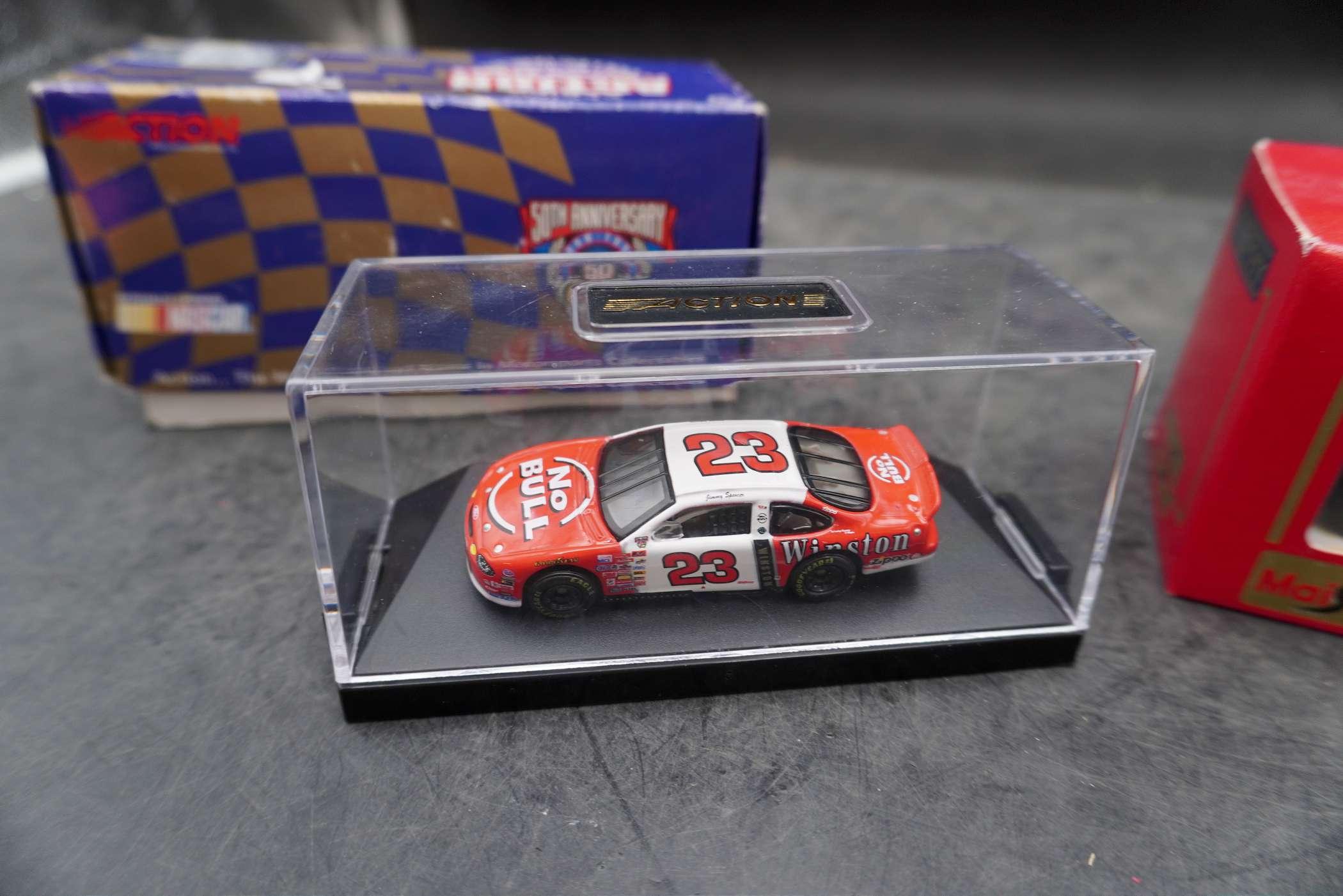 Action 50Th Anniversary #23 Car & Maisto Trophy "The Best" Car