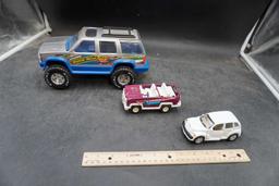 3 - Toy Vehicles (Nylint, Tootsie Toy & Other)