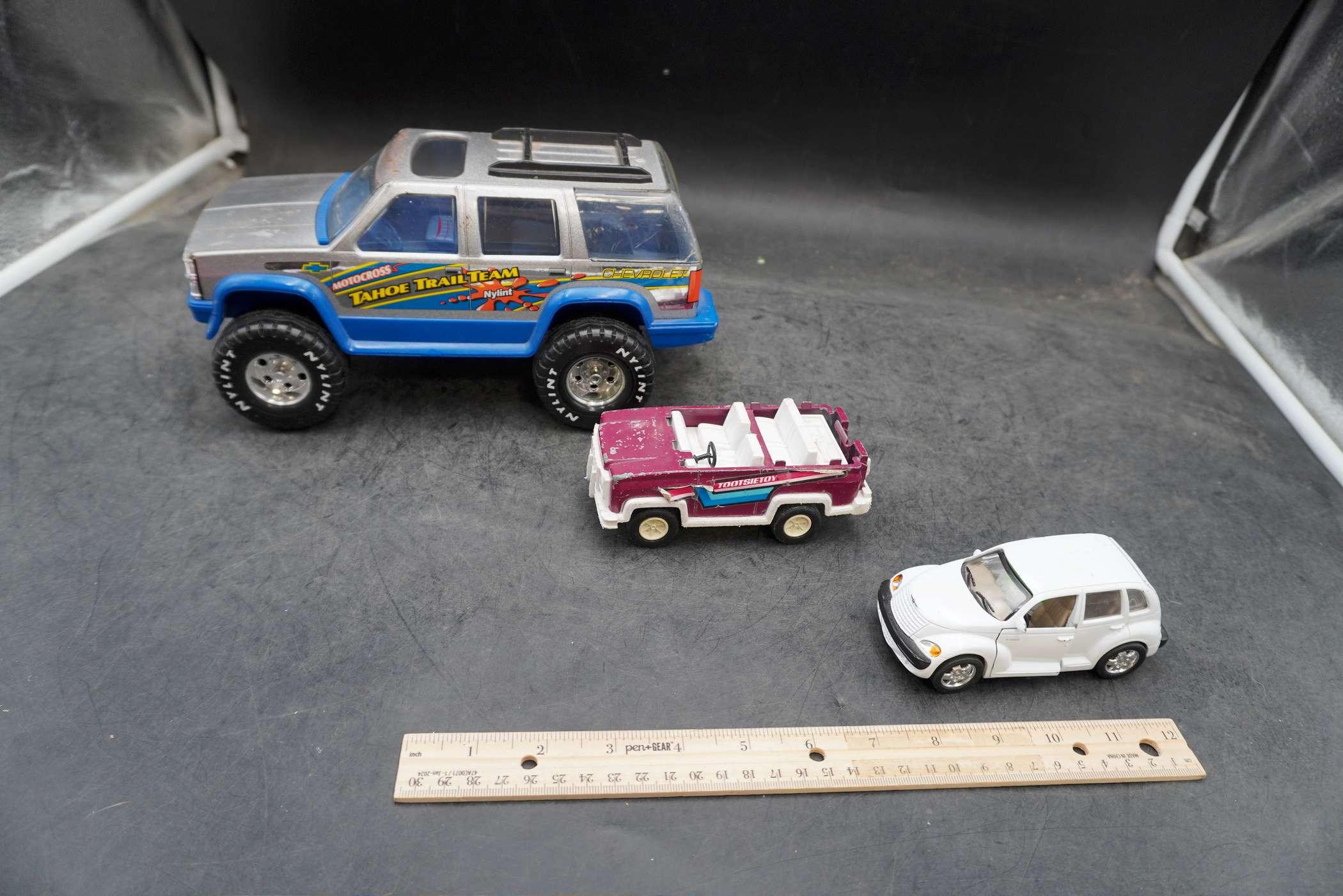 3 - Toy Vehicles (Nylint, Tootsie Toy & Other)