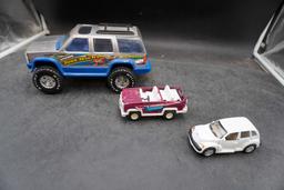 3 - Toy Vehicles (Nylint, Tootsie Toy & Other)