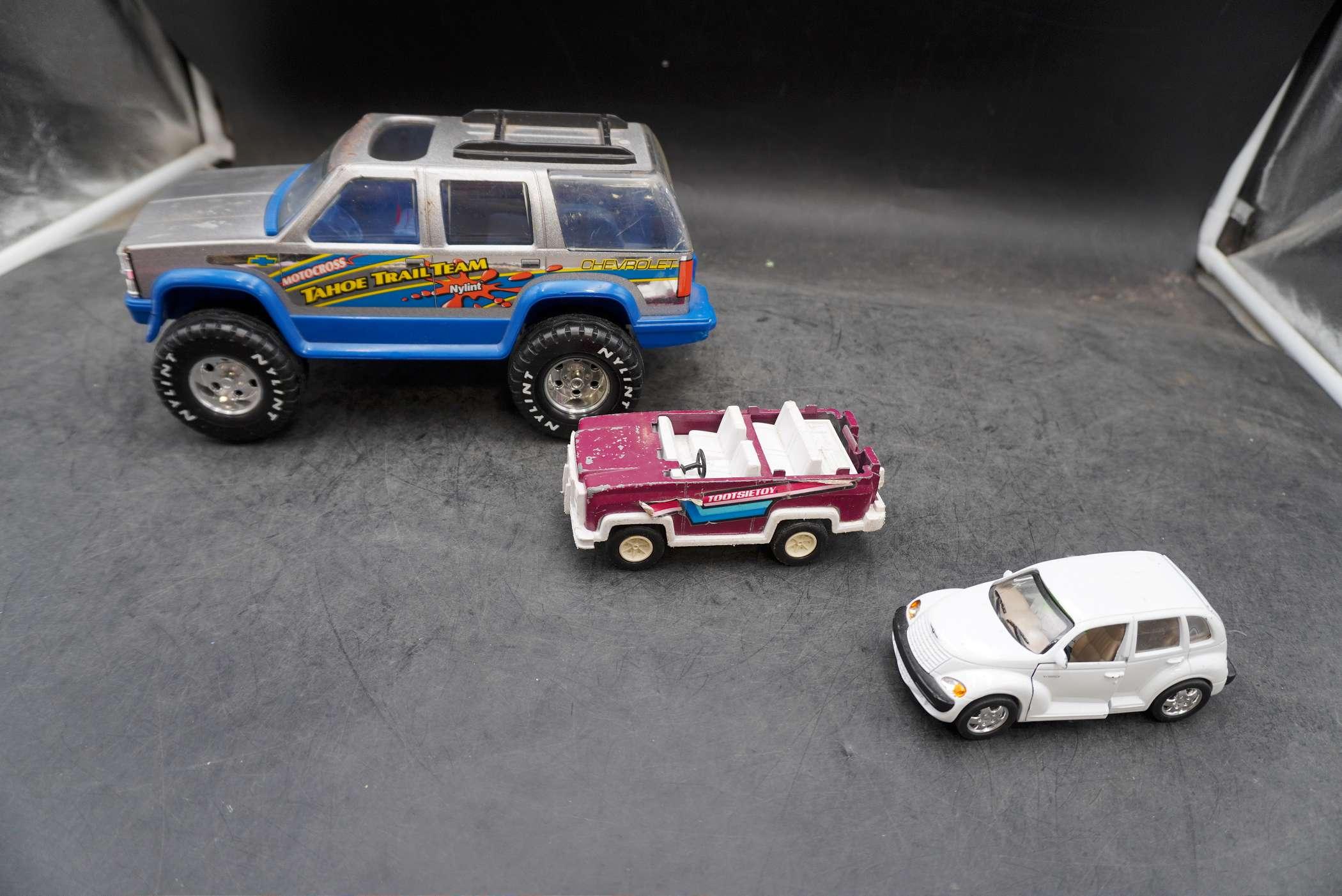 3 - Toy Vehicles (Nylint, Tootsie Toy & Other)