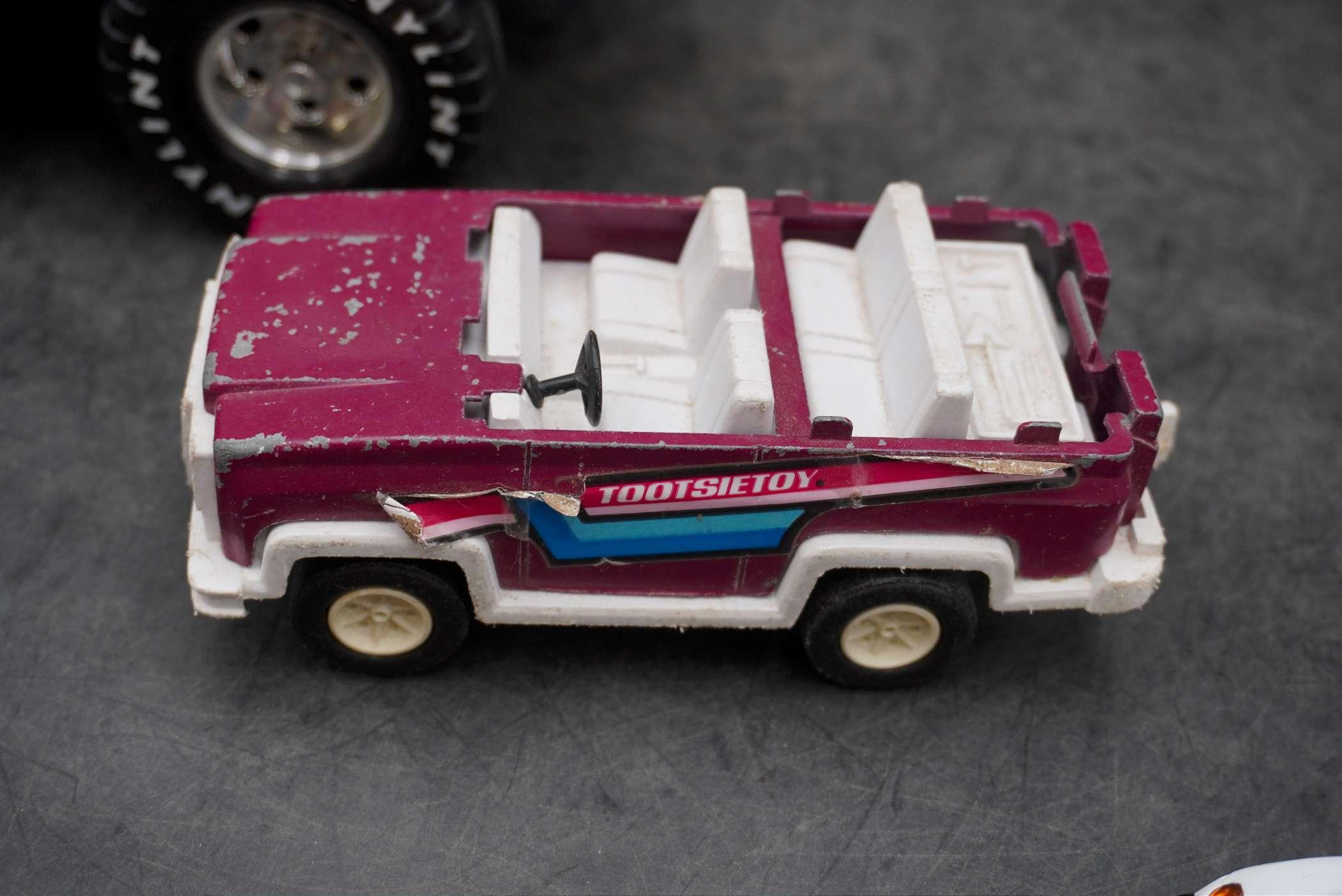 3 - Toy Vehicles (Nylint, Tootsie Toy & Other)