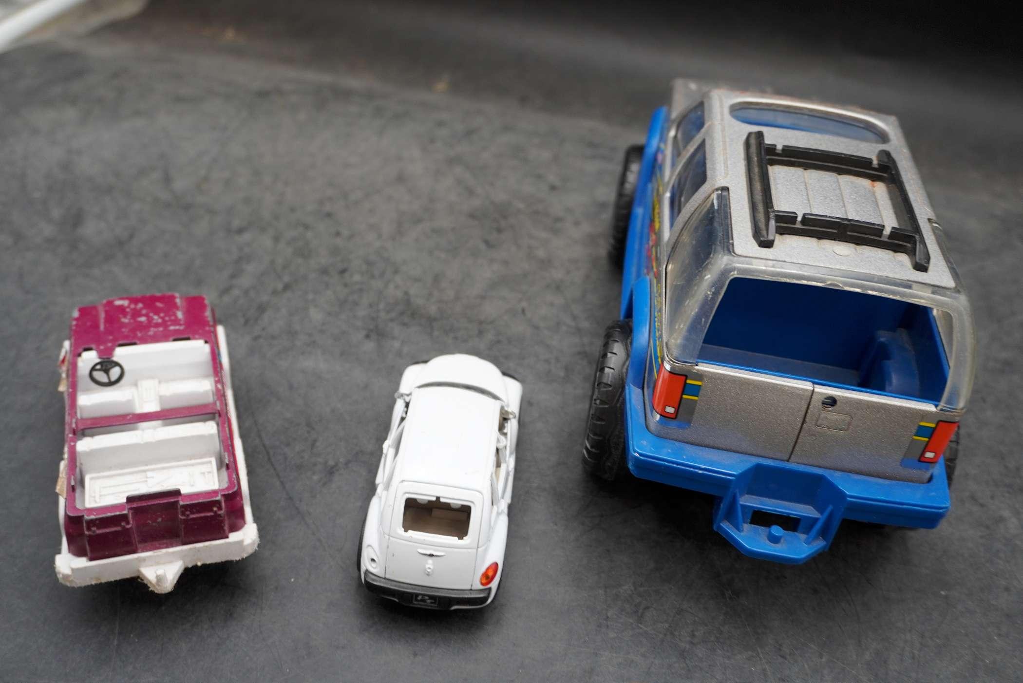 3 - Toy Vehicles (Nylint, Tootsie Toy & Other)