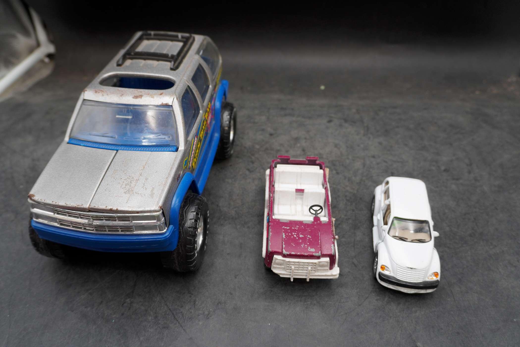 3 - Toy Vehicles (Nylint, Tootsie Toy & Other)
