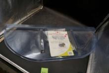 2 - Straight Flat Window Well Covers