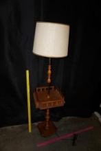 End Table Lamp Combo
