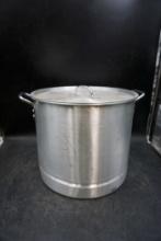 Aluminum Stock Pot