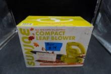 Sun Joe Compact Leaf Blower (New)