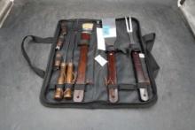 B.B.Q. Tool Set In Case