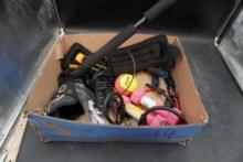 Jumprope, Weights, Bar, Baseball & Bands