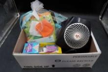 Vornado Fan, Milkshake Kit, Bath Set & Boogie Bear Brite