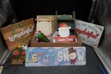 Christmas Stake & Signs