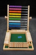 Wooden Bead Game