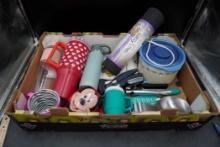 Easy Liner, Dip Crock Pot, Tumblers And Mugs, Can Opener & Spoon Rest