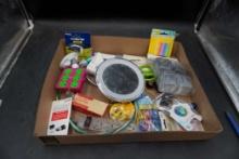 Mirror, Chip Clip, Tape, Push Pins, Pop Socket, Power Strip & Nail Polish