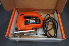 Electric Black & Decker Jig Saw