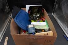 Kitchen Utensils, Plastic Straws, Skillet, Lid, Pan, Coleman Cup, Cutting Board