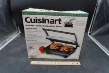 Cuisinart Griddler Panini & Sandwich Press