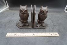 Cast Iron Bookends
