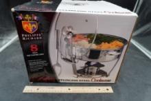 Philippe Richard 8 Piece 4 Qt. Chafing Dish