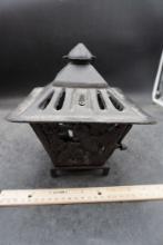 Cast Hummingbird Lantern