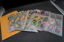 31 - Sheets Of 9 1991 D.C. Super Hero Cards