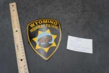 2 - New Wyoming Highway Patrol Stickers