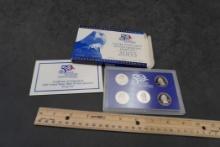2005 United States Mint 50 States Quarters Proof Set