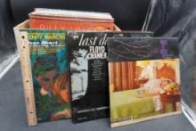 Box Of Assorted Records