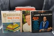 Box Of Assorted Records