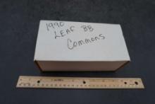 1990 Leaf Baseball Commons Cards