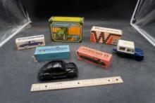 Avon After Shave Vehicle Decanters