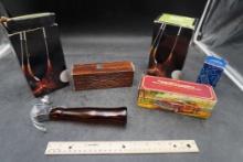 Assorted Avon After Shave Decanters