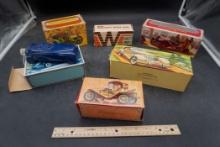 Avon After Shave Vehicle Decanters