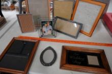 Assorted Picture Frames