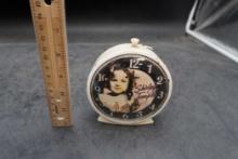 Shirley Temple Clock