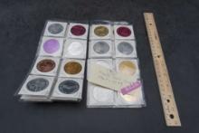 40 - Mardi Gras Coins 1967-1979