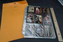 1991 The Rocketeer Movie Cards