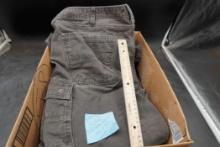 3 Pairs Of Men'S Redhead Brand Co. Work Cargo Pants (Size 36 X 30)