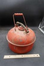Metal Gas Can