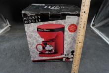 Mickey Mouse Coffee Maker