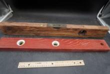 2 - Wooden Levels