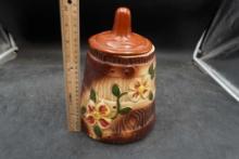 Cream Can Cookie Jar