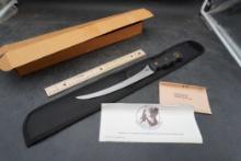 Knives Of Alaska Fillet Knife W/ Sheath