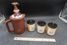 Nestle Quik Pitcher & 3 Feet Candles