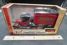 1918 Ford Tractor Trailer True Value Hardware
